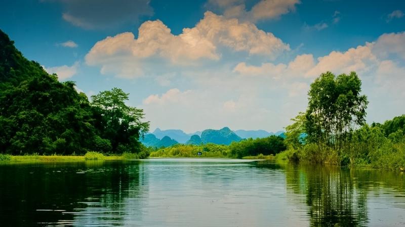 Sông nước Việt Nam đẹp như tranh vẽ năm 2023