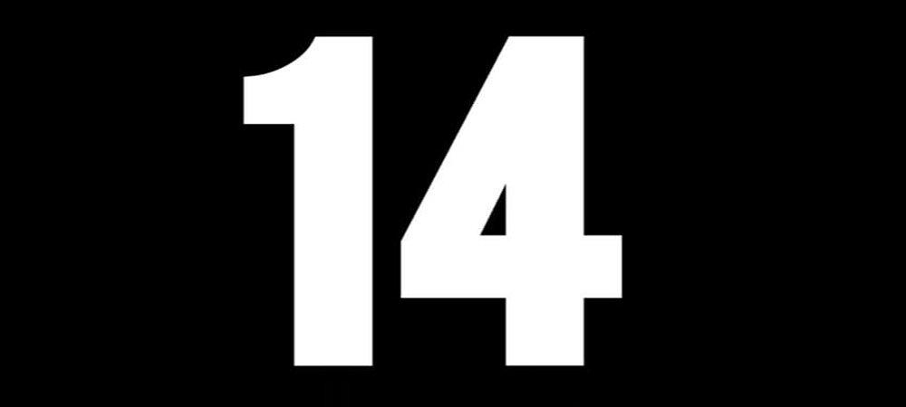 Số 14 có ý nghĩa gì? Số 14 là số may mắn hay xui xẻo?