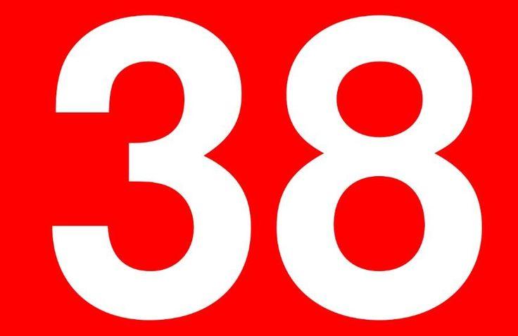 Significado del número 38: Numerología Treinta y ocho - El número 38 es una combinación de la esencia vibratoria de los números 3… | Numerología, Números, Numero 38