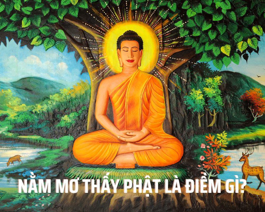 Nằm mơ thấy niệm Phật đánh số mấy? Là điềm gì?